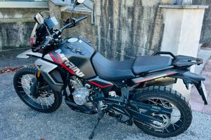 Moto Morini ALLTRHIKE 450