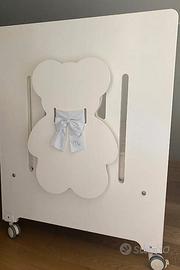Culla Nanan fiocco Azzurro