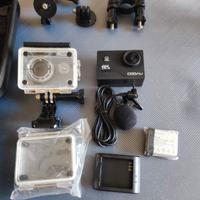 Action Cam COOAU 4K uhd