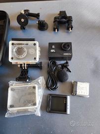 Action Cam COOAU 4K uhd