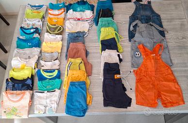 Indumenti Bimbo 12-18-24 mesi