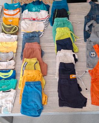 Indumenti Bimbo 12-18-24 mesi