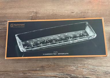 Antipastiera stars sandwich tray - servierplatte