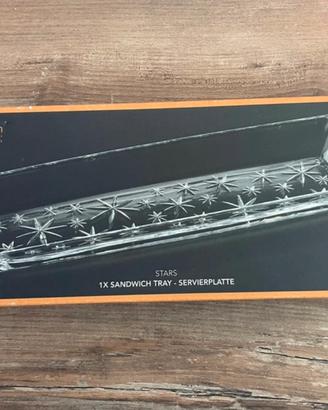 Antipastiera stars sandwich tray - servierplatte