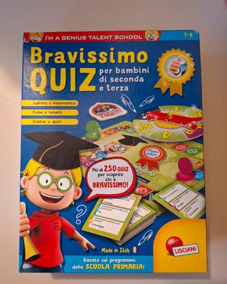 Bravissimo Quiz 
