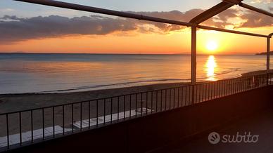 FRONTE SPIAGGIA, lungomare V.Roma, CLIMA