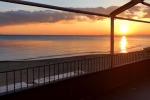 FRONTE SPIAGGIA, lungomare V.Roma, CLIMA