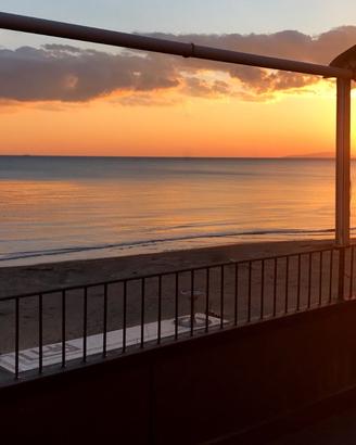 FRONTE SPIAGGIA, lungomare V.Roma, CLIMA