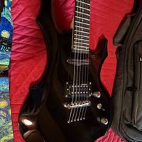 ESP LTD F-10 BLACK - con custodia