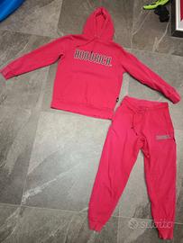 Felpa Hoodrich originale UK – XS, rossa, come nuov