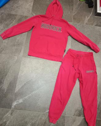 Felpa Hoodrich originale UK – XS, rossa, come nuov