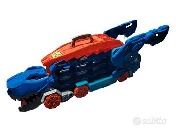 Hot Wheels - T-Rex - camion trasformabile