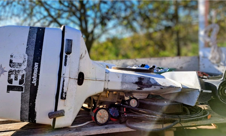 Motore jonshon barca