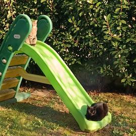 scivolo bambini Little Tikes