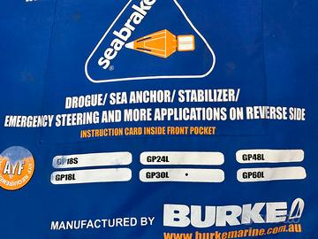 ANCORA galleggiante SEABRAKE GPL mai usata