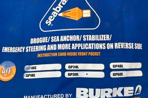 ANCORA galleggiante SEABRAKE GPL mai usata