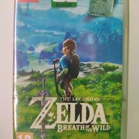 The Legend of Zelda Breath of the Wild