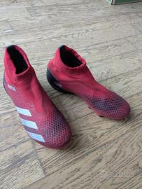 Scarpe calcio Adidas Predator n.40