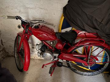 Moto Guzzi Guzzino 65B 1951 epoca Asi