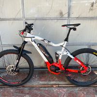 mtb elettrica ebike Haibike xl