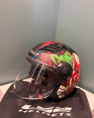 Trattabile - Casco Airflow LS2 edizione Joker