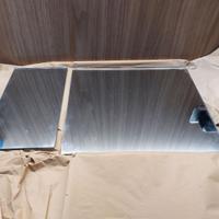 2 piccoli specchi da tavolo senza cornice