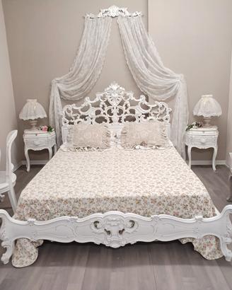 arredamenti camere in stile shabby 