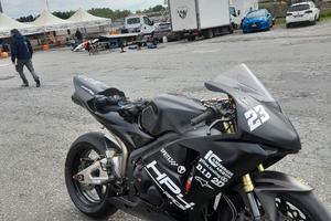 cbr 600 pronto pista