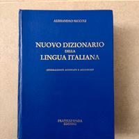 Dizionario lingua Italiana edizione 1989 Spada