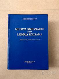 Dizionario lingua Italiana edizione 1989 Spada