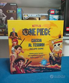 One Piece Caccia al Tesoro Escape Game Netflix