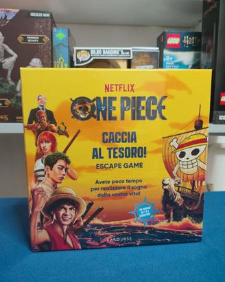 One Piece Caccia al Tesoro Escape Game Netflix