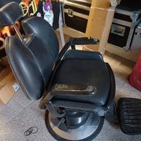 poltrona barbiere vintage