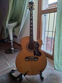 Epiphone EJ-200SCE / N