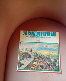 disco vinile 20 canzoni popolari 