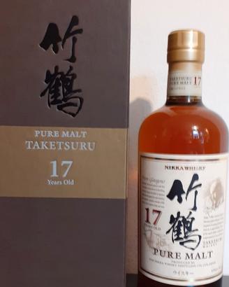 whisky Nikka Taketsuru 17