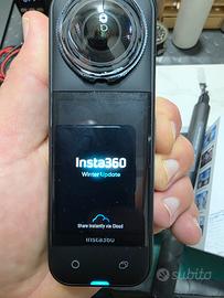 Insta360 x5 pack moto 