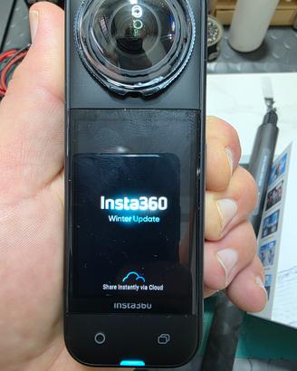 Insta360 x5 pack moto 