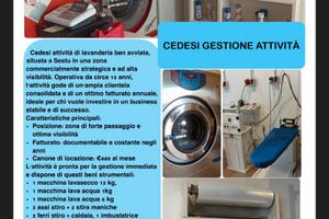 Attività lavanderia
