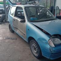 RICAMBI USATI AUTO FIAT Seicento Serie Benzina 110