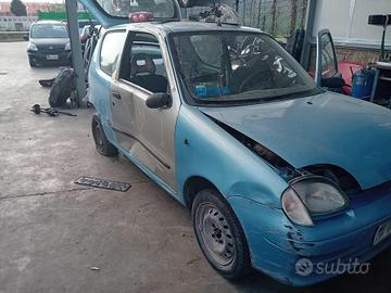 RICAMBI USATI AUTO FIAT Seicento Serie Benzina 110