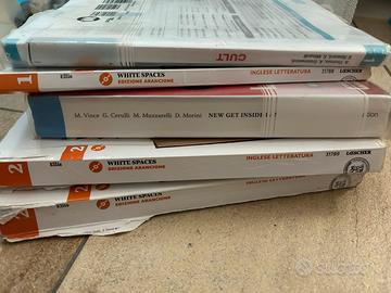 Libri scolastici inglese