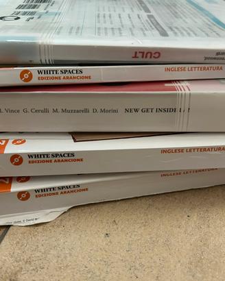 Libri scolastici inglese