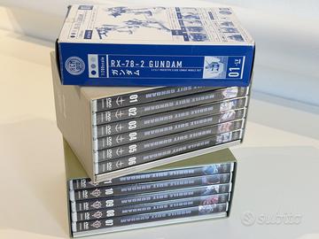 DVD Gundam serie completa Dynit
