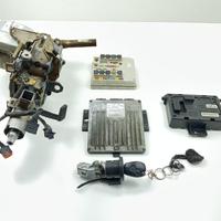 KIT CHIAVE RENAULT Modus 1Â° Serie 8200619409 (04>