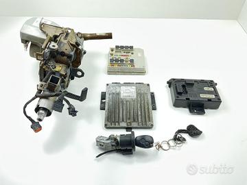 KIT CHIAVE RENAULT Modus 1Â° Serie 8200619409 (04>