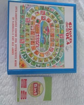 GIOCHI 5 IN 1