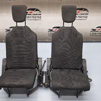 Sedili posteriore dx/sx seconda fila citroen c4 gr