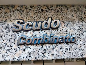 Stemmi originali Fiat Scudo Combinato