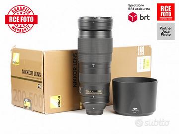Nikon AF-S Nikkor 200-500 F5.6 E ED VR (Nikon)